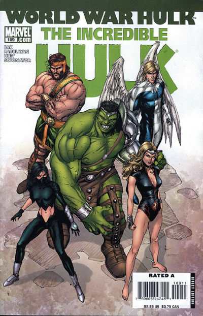 Incredible Hulk 2000 Series #109