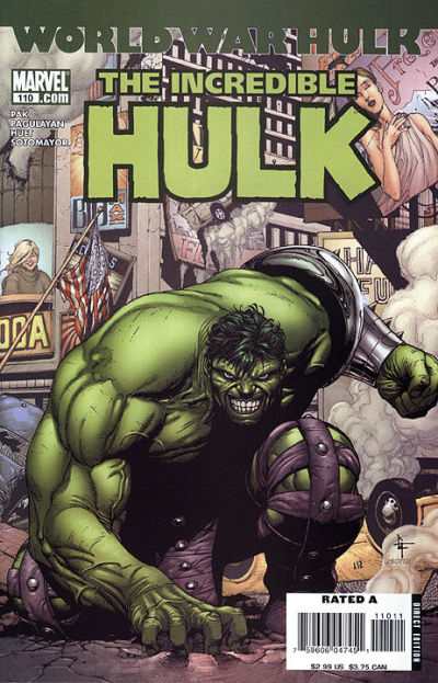 Incredible Hulk 2000 Series #110