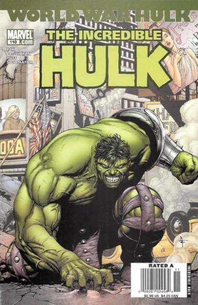 Incredible Hulk 2000 Series #110