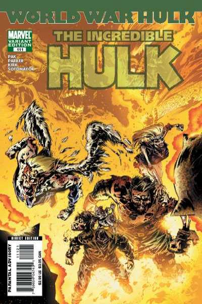 Incredible Hulk 2000 Series #111