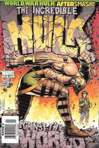 Incredible Hulk 2000 Series #112