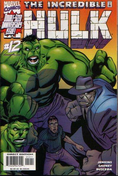 Incredible Hulk 2000 Series #12
