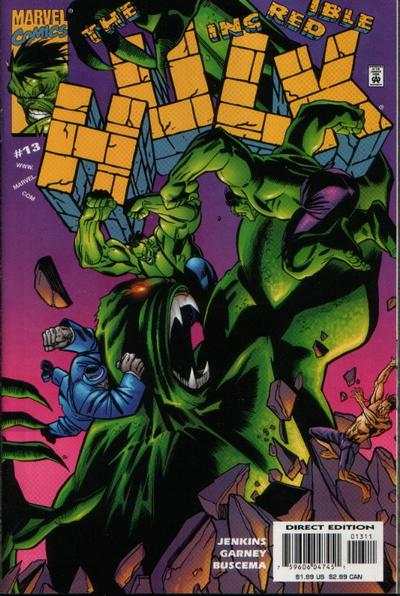 Incredible Hulk 2000 Series #13