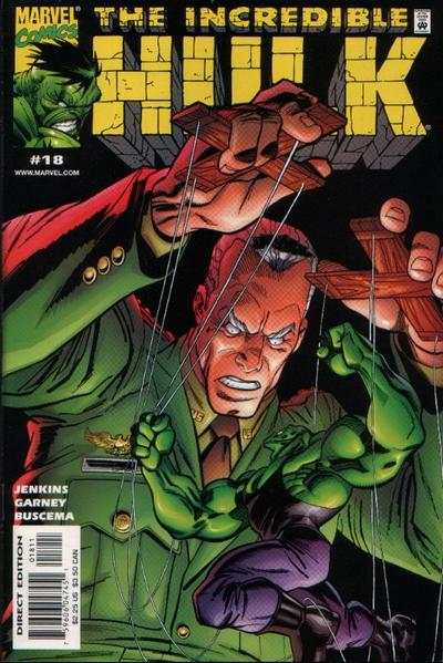 Incredible Hulk 2000 Series #18