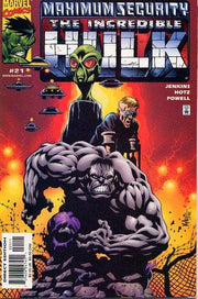 Incredible Hulk 2000 Series #21