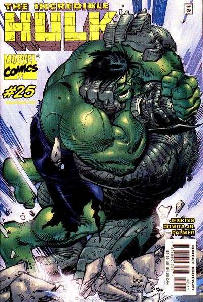 Incredible Hulk 2000 Series #25