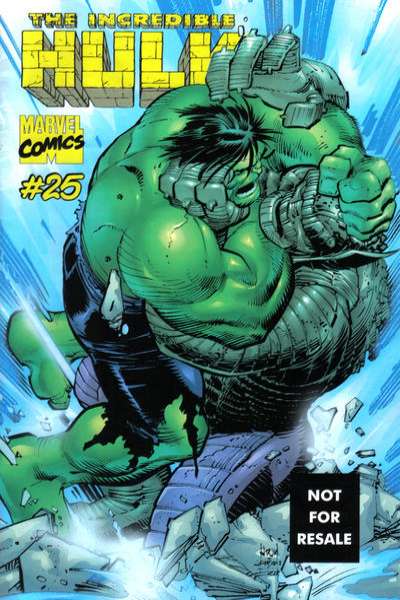 Incredible Hulk 2000 Series #25