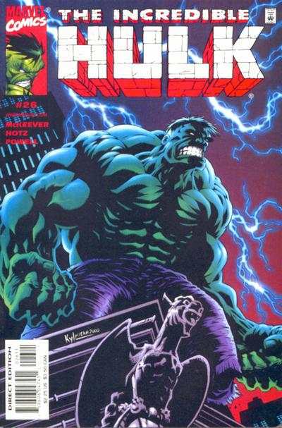 Incredible Hulk 2000 Series #26
