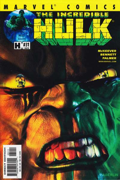 Incredible Hulk 2000 Series #31