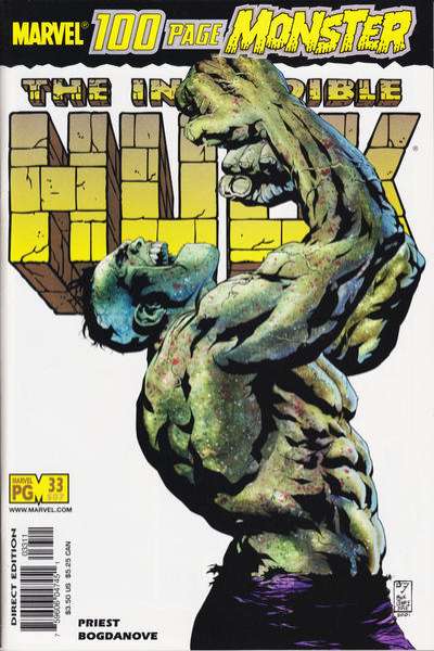 Incredible Hulk 2000 Series #33