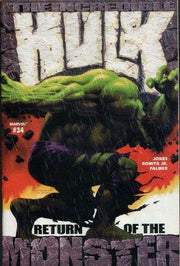 Incredible Hulk 2000 Series #34