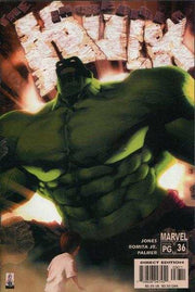 Incredible Hulk 2000 Series #36