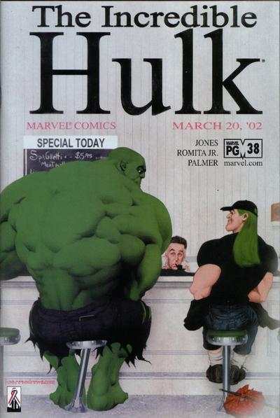 Incredible Hulk 2000 Series #38