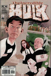 Incredible Hulk 2000 Series #40
