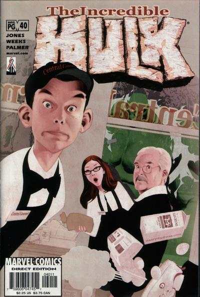 Incredible Hulk 2000 Series #40