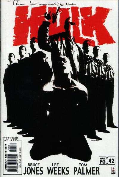 Incredible Hulk 2000 Series #42