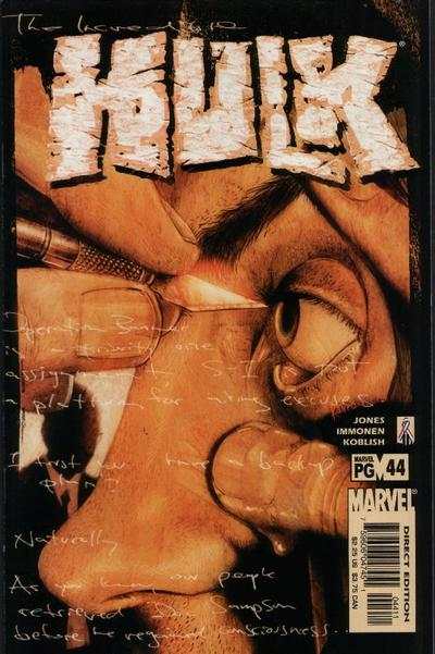 Incredible Hulk 2000 Series #44