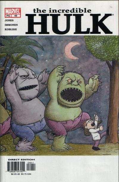 Incredible Hulk 2000 Series #49