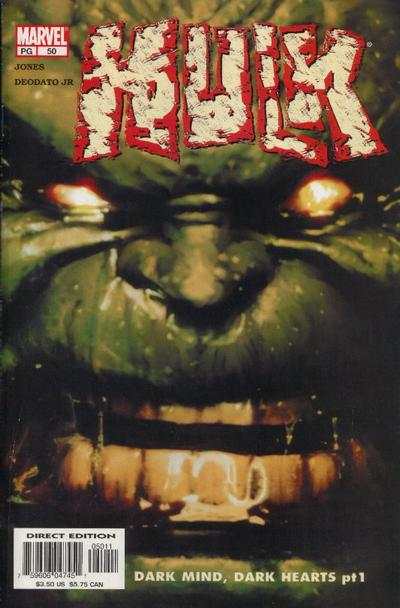 Incredible Hulk 2000 Series #50