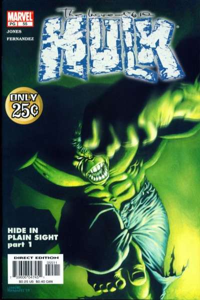 Incredible Hulk 2000 Series #55