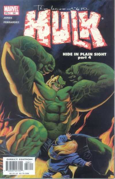 Incredible Hulk 2000 Series #58