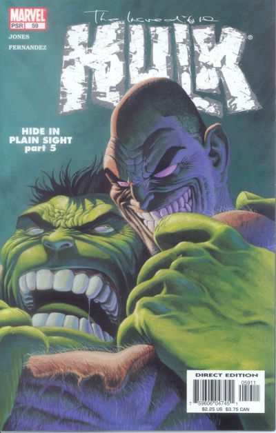 Incredible Hulk 2000 Series #59