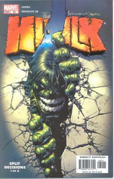 Incredible Hulk 2000 Series #60