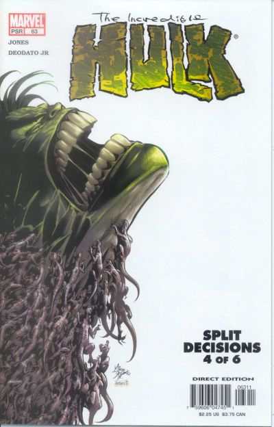 Incredible Hulk 2000 Series #63