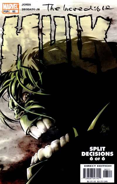 Incredible Hulk 2000 Series #65