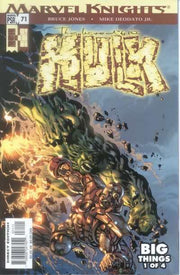 Incredible Hulk 2000 Series #71