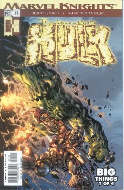 Incredible Hulk 2000 Series #71