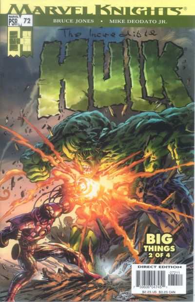 Incredible Hulk 2000 Series #72