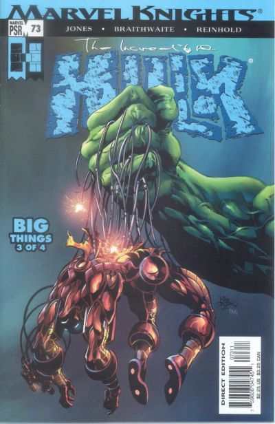 Incredible Hulk 2000 Series #73