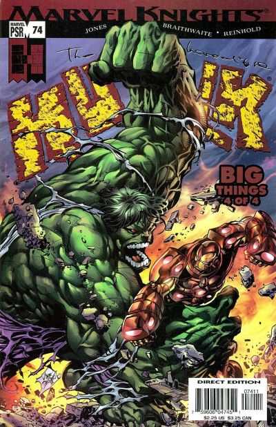 Incredible Hulk 2000 Series #74