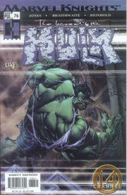 Incredible Hulk 2000 Series #76