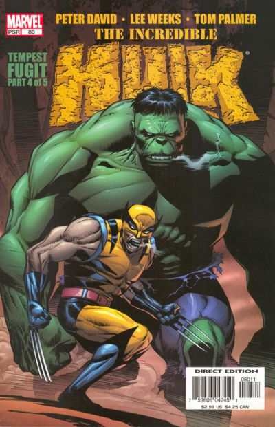 Incredible Hulk 2000 Series #80