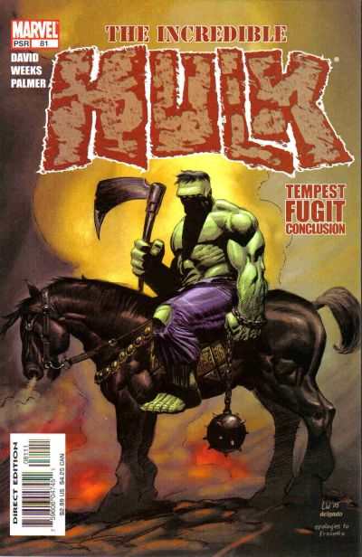 Incredible Hulk 2000 Series #81
