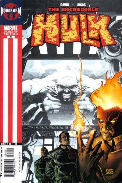 Incredible Hulk 2000 Series #84