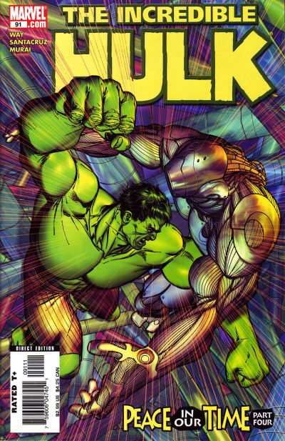 Incredible Hulk 2000 Series #91