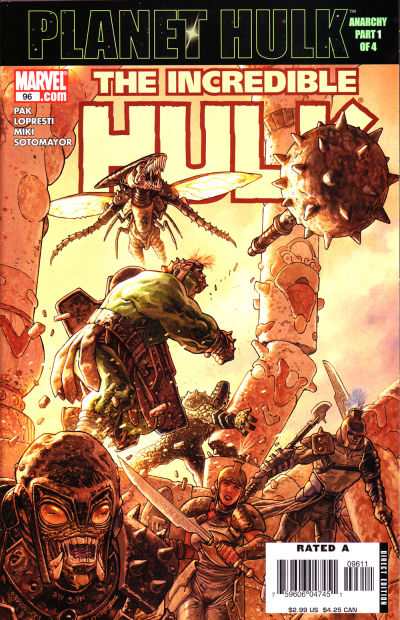 Incredible Hulk 2000 Series #96