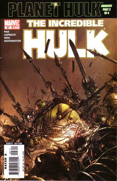 Incredible Hulk 2000 Series #97