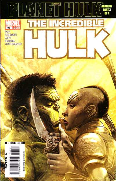 Incredible Hulk 2000 Series #98