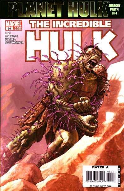 Incredible Hulk 2000 Series #99