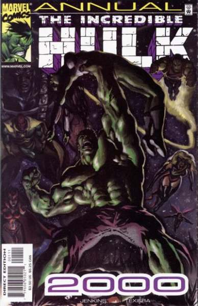 Incredible Hulk 2000 Series Annual #2000