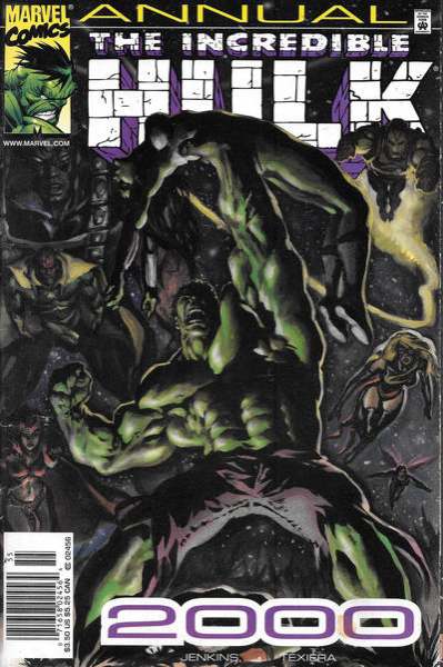 Incredible Hulk 2000 Series Annual #2000