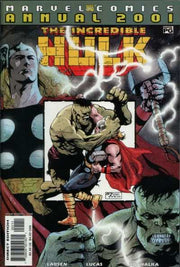 Incredible Hulk 2000 Series Annual #2001