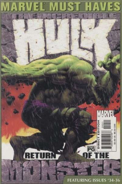 Incredible Hulk 2000 Series Issues #34-36 compilation #1