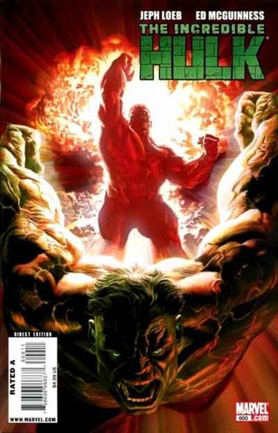 Incredible Hulk 2009 Series #600