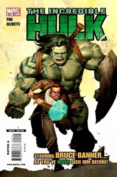 Incredible Hulk 2009 Series #601
