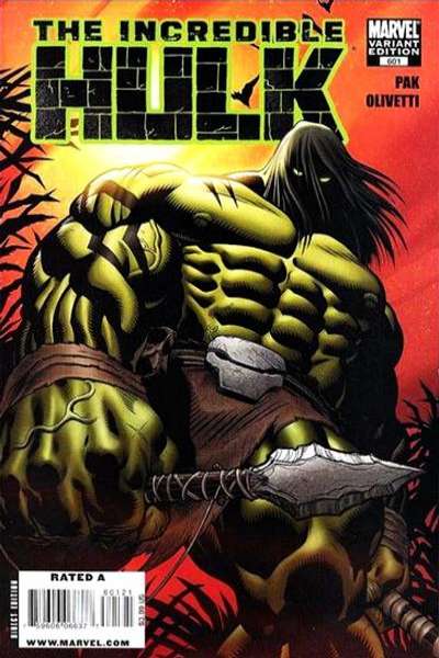 Incredible Hulk 2009 Series #601